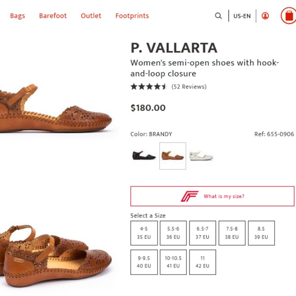 Pikolinos Women's Casual Mary Jane Flat Size 38 (7.5-8.0), Brandy (Brown) - Picture 17 of 17